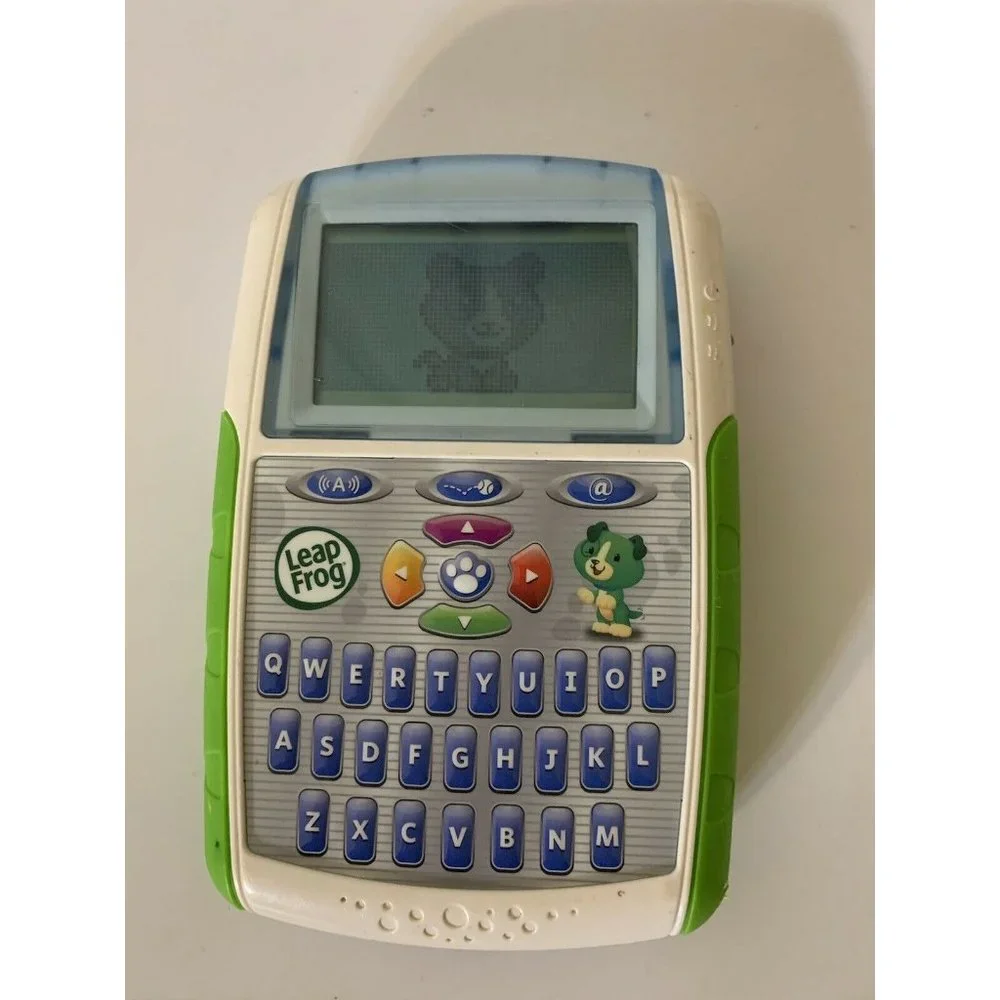 Leap Frog Leap-pad Text‎ And Learn Handheld Educational Game System item 19143
